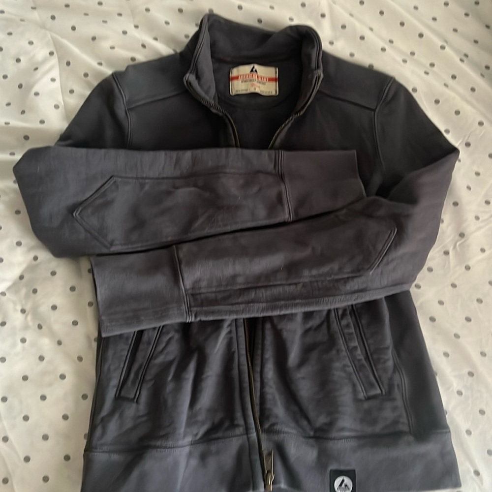 American Giant full zip hoodie